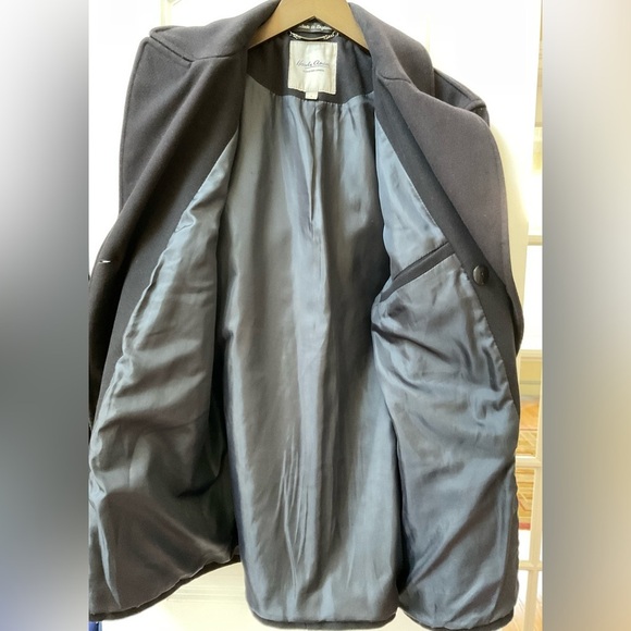 Hardy Amies Men’s Wool Peacoat - Picture 4 of 6